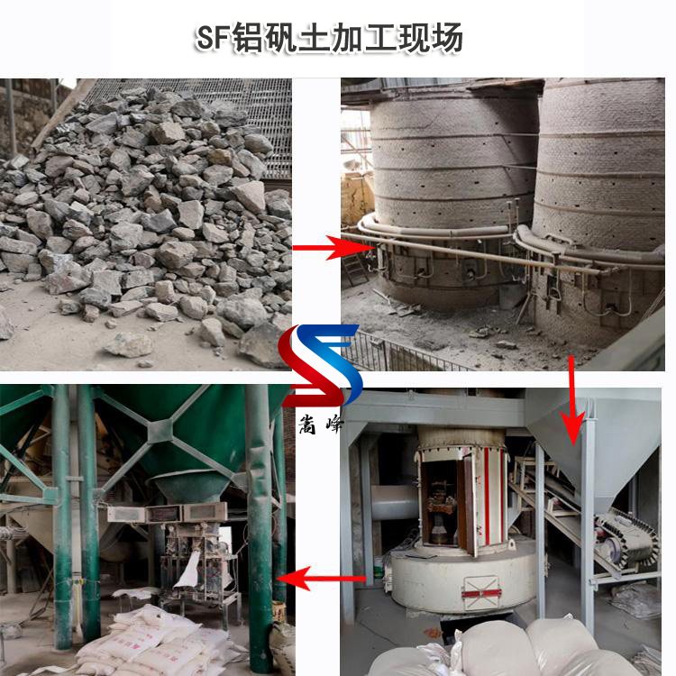 高鋁礬土熟料|細(xì)粉|骨料廠家加工現(xiàn)場 高鋁礬土熟料|細(xì)粉|骨料廠家加工現(xiàn)場